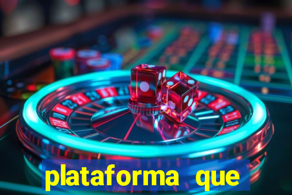 plataforma que deposita 5 reais